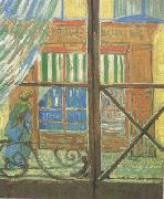 Vincent Van Gogh A Pork-Butcher's Shop Seen from a Window (nn04) oil painting picture wholesale